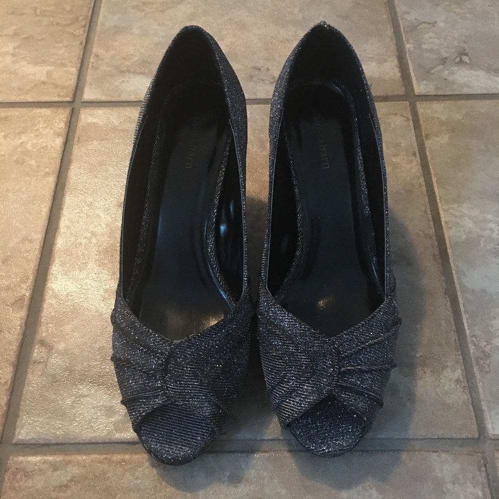 Dress Barn Sparkle Heels
